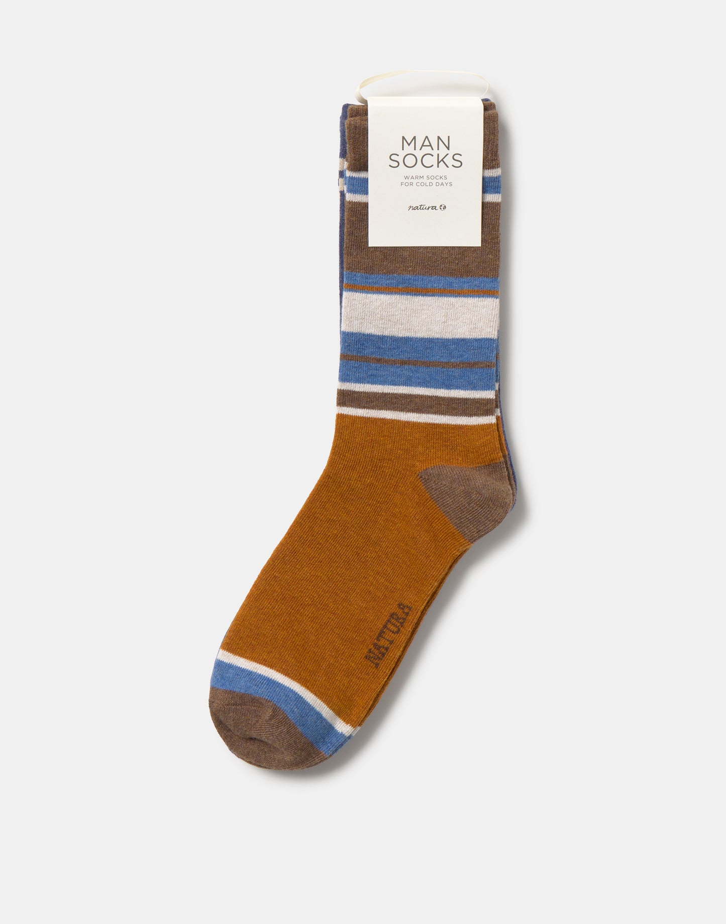 Pack 2 calcetines rayas hombre