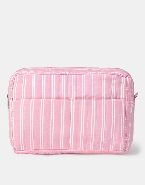 Trousse de toilette Jaya rayée