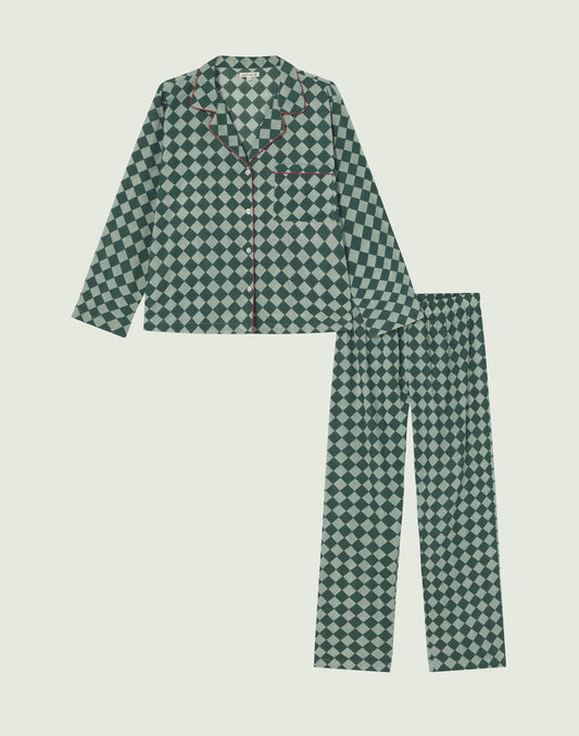 Jaya Diamond Pajamas