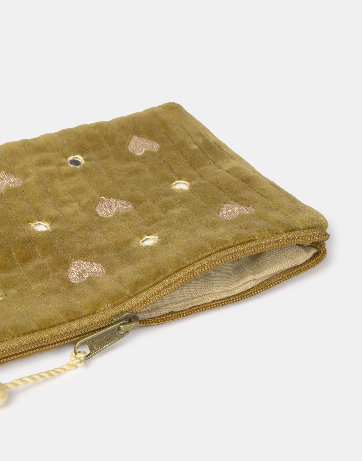 Neceser velvet bordados