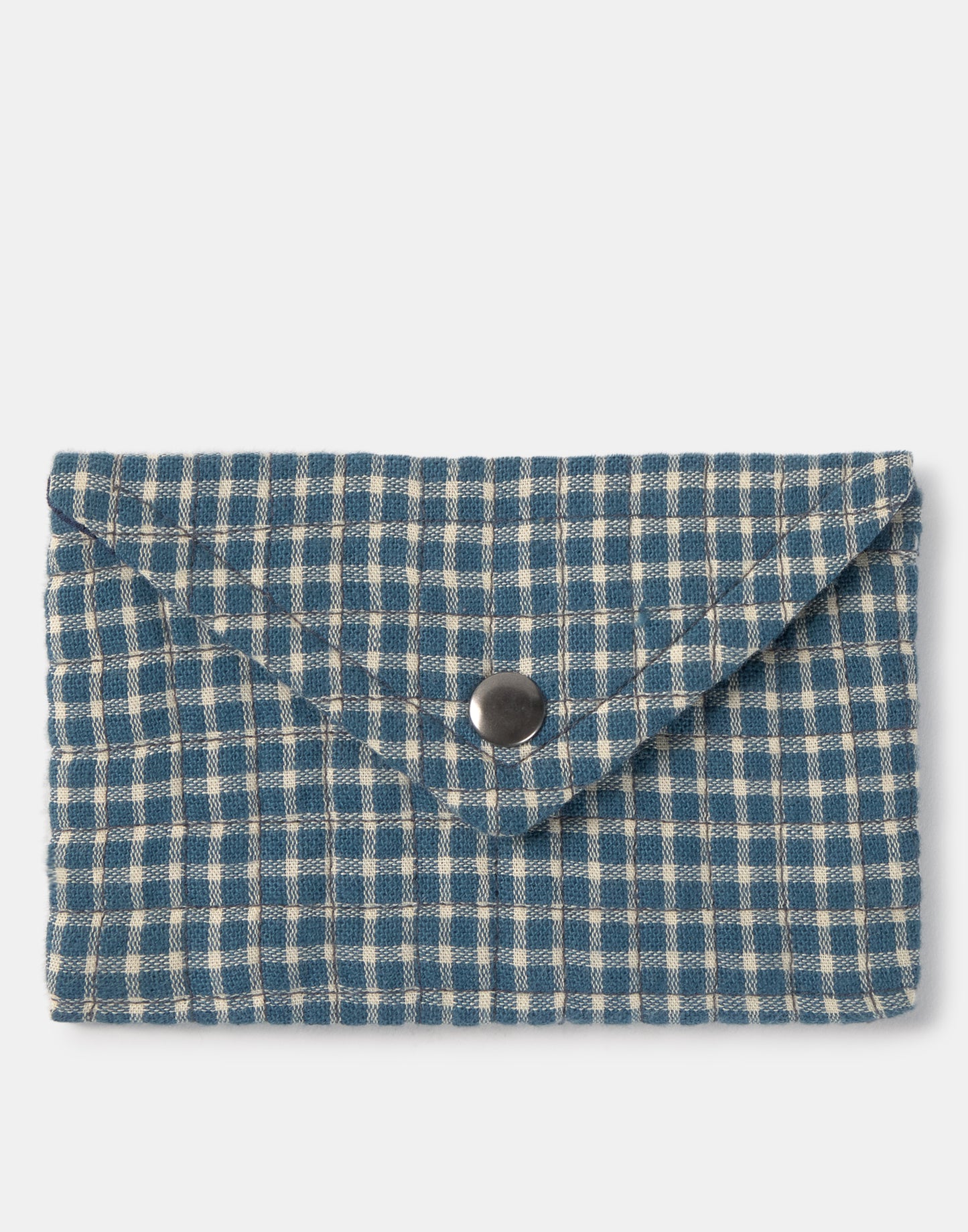 Checkered Coin Purse