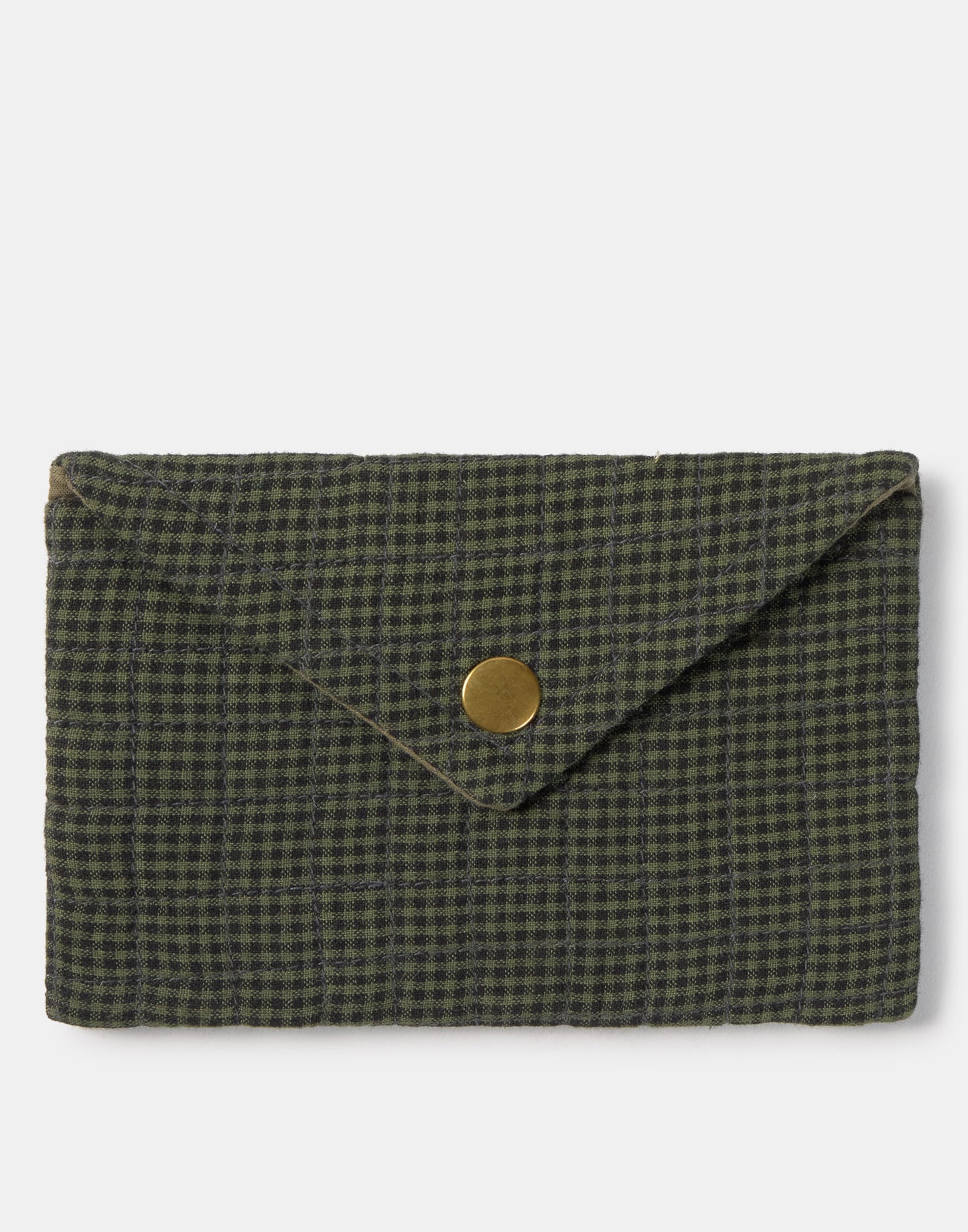 Checkered Coin Purse