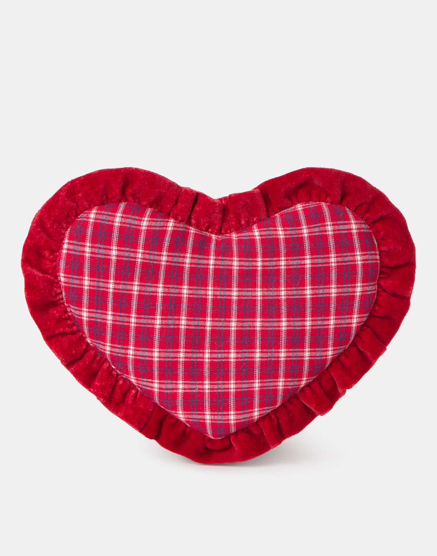 Neceser corazón velvet