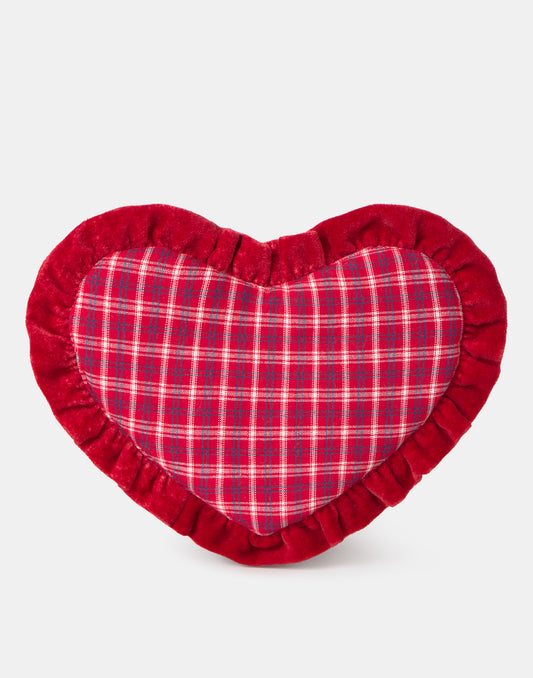 Neceser corazón velvet