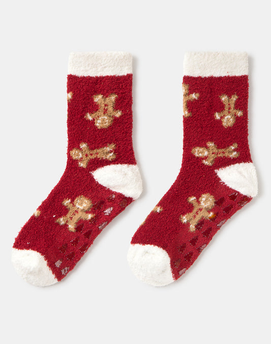 Calcetines Navidad Gingerbread