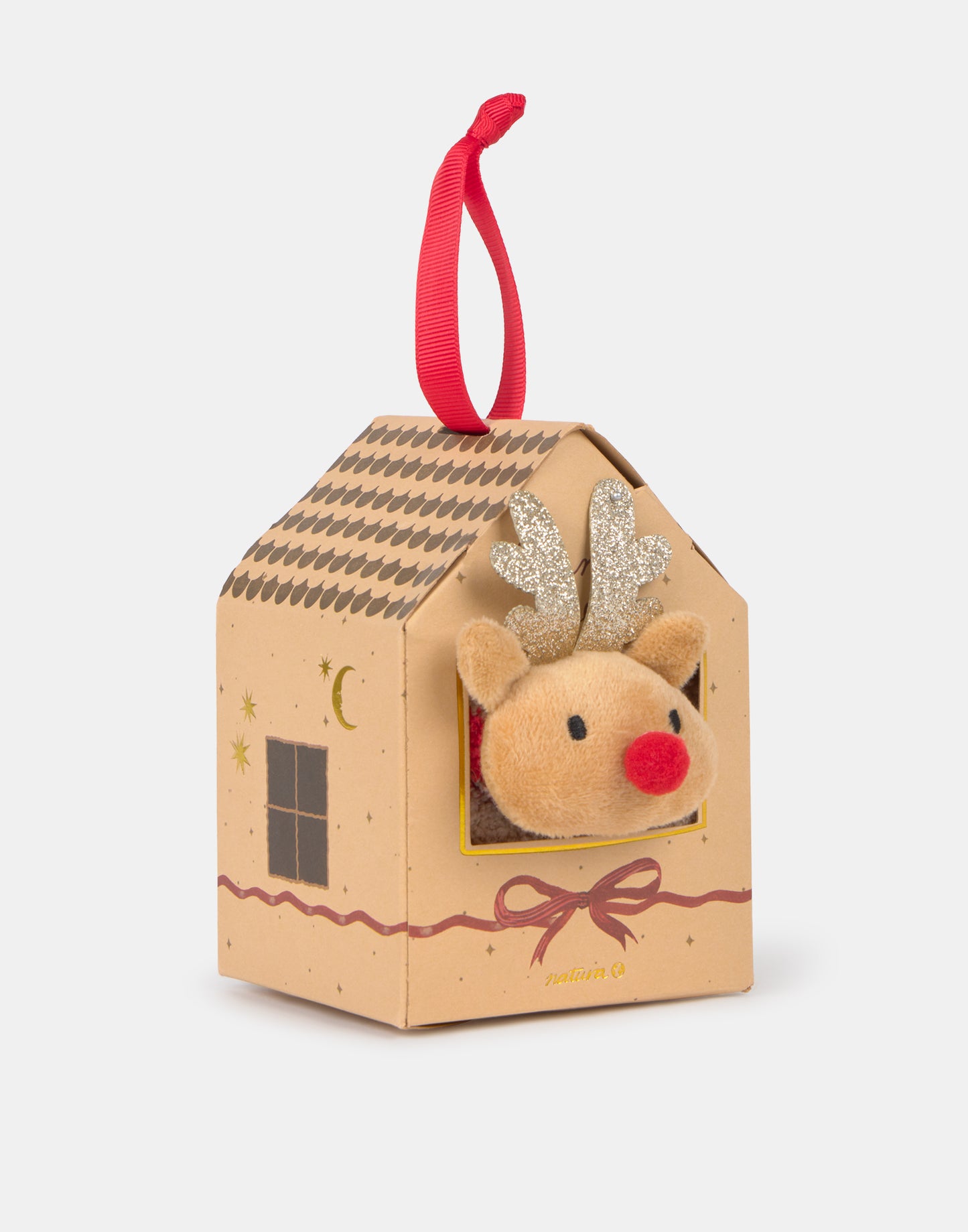 Calcetines reno Navidad