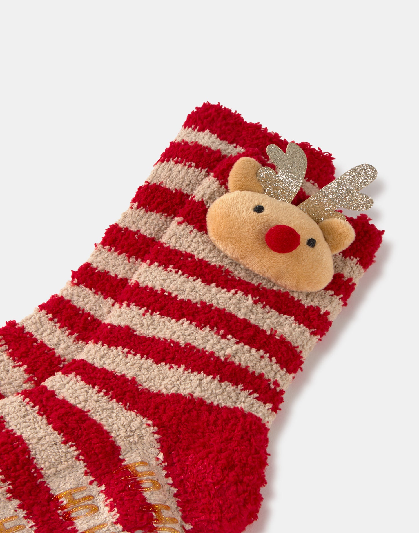 Calcetines reno Navidad