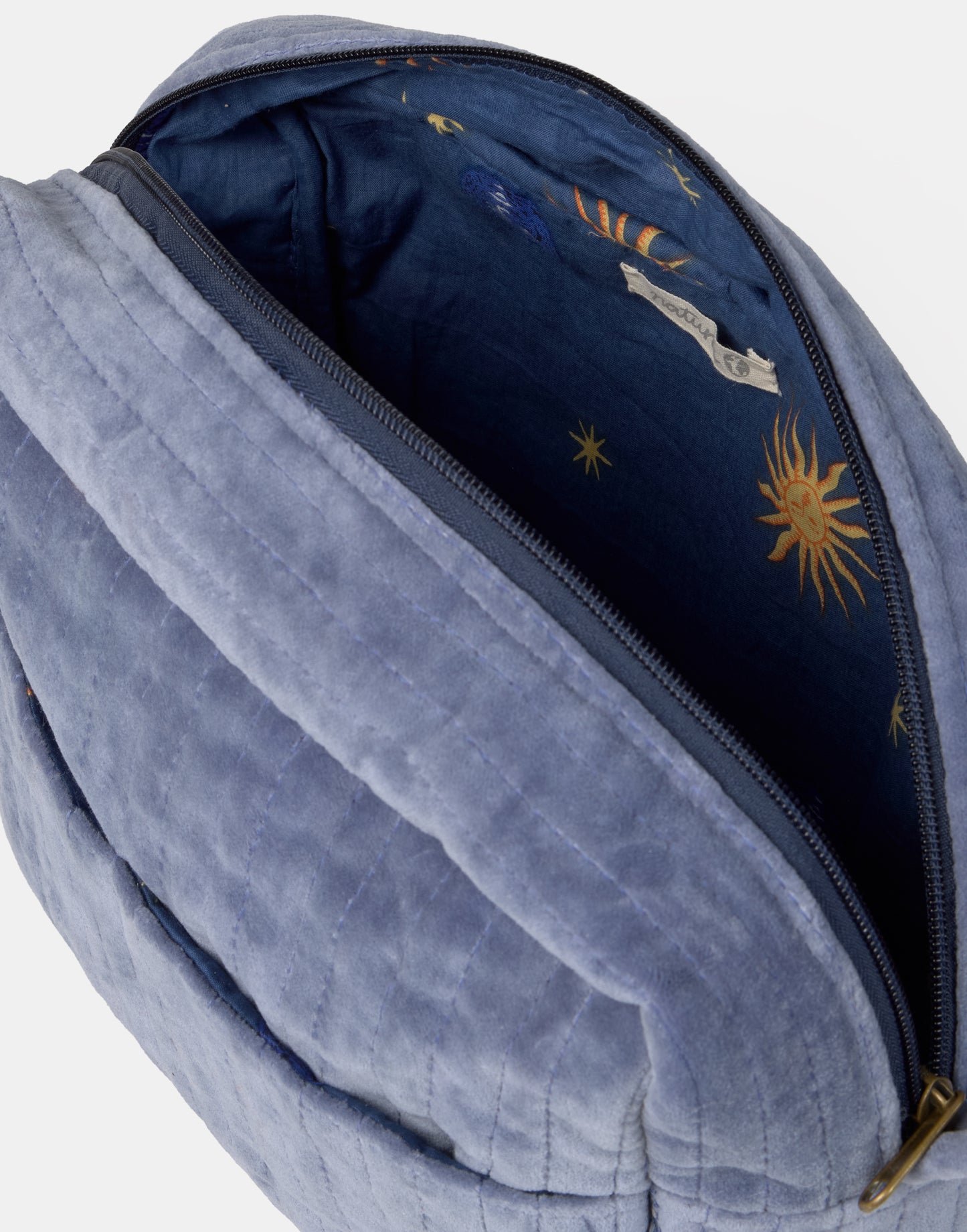 Neceser velvet soles