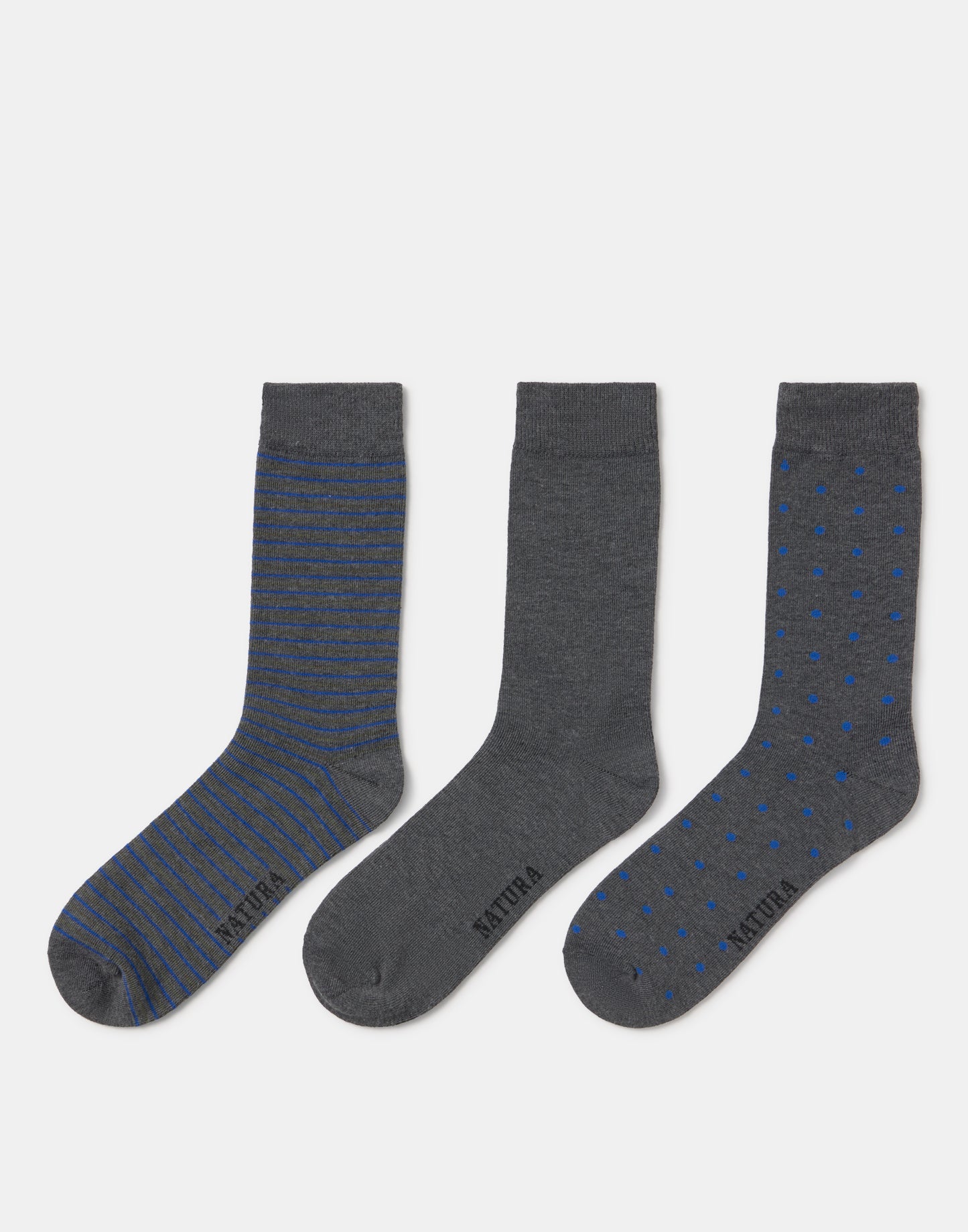 Set 3 calcetines hombre