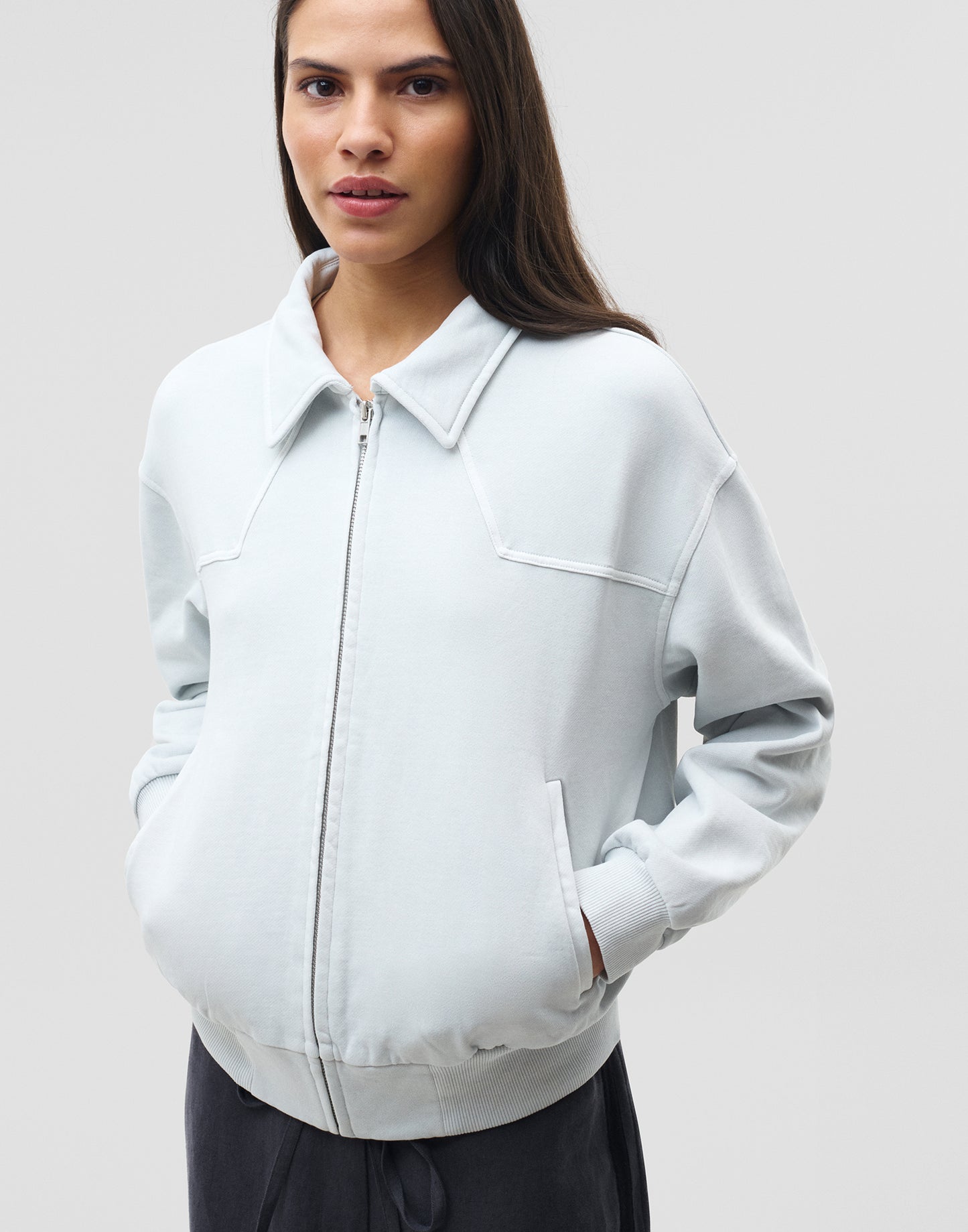 Albie sweatshirt jacket