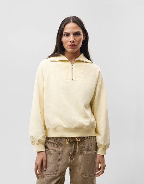 Zipper sweatshirt