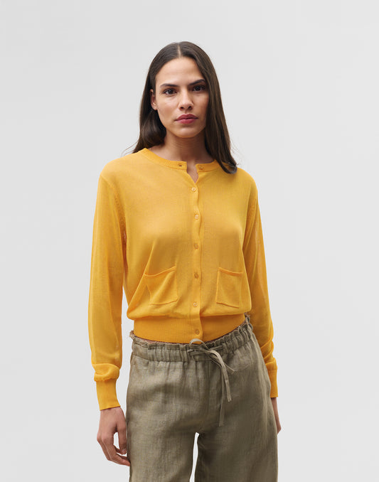 Cardigan Orange