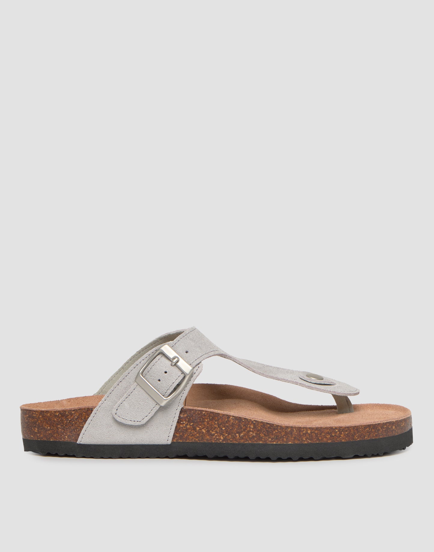 Sandalia dedo ergonómica piel