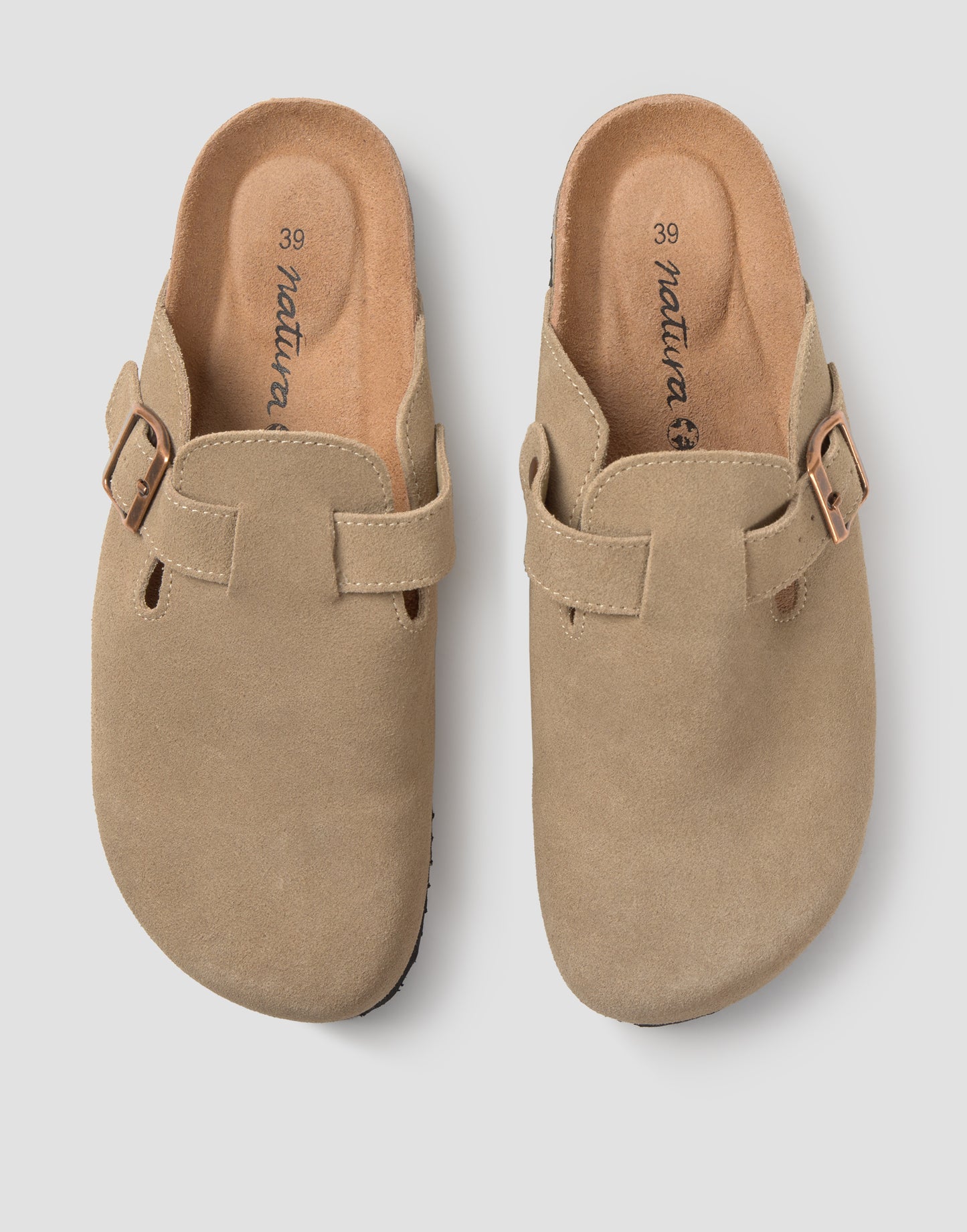 Sabot en cuir ergonomique