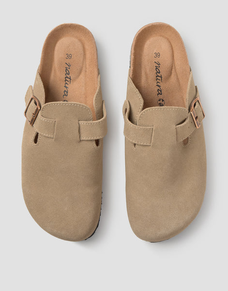 Sabot en cuir ergonomique