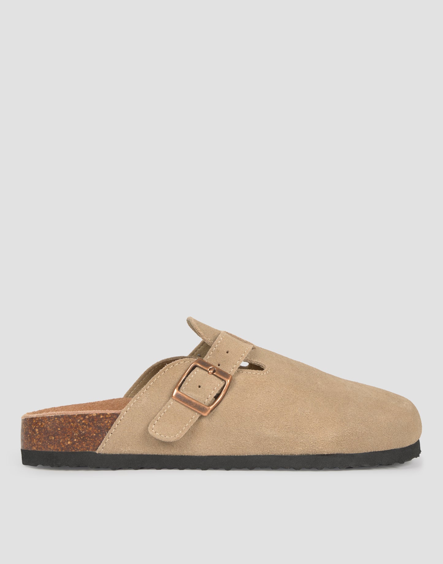 Sabot en cuir ergonomique