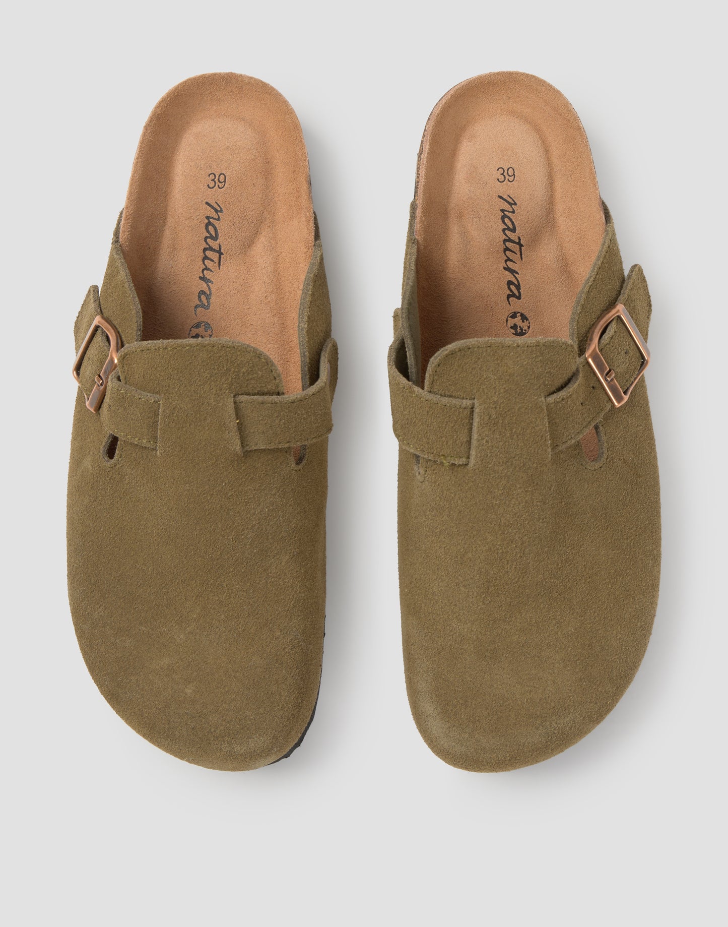 Sabot en cuir ergonomique