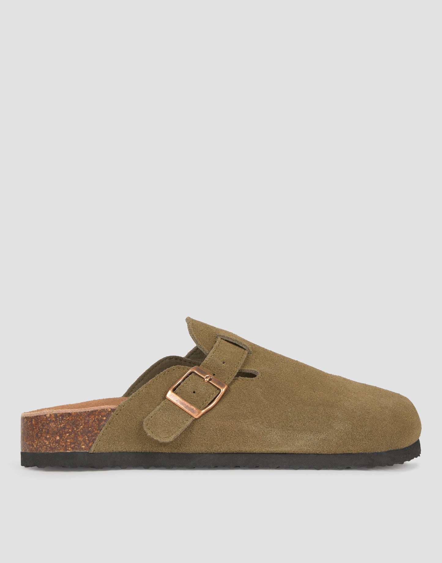 Sabot en cuir ergonomique