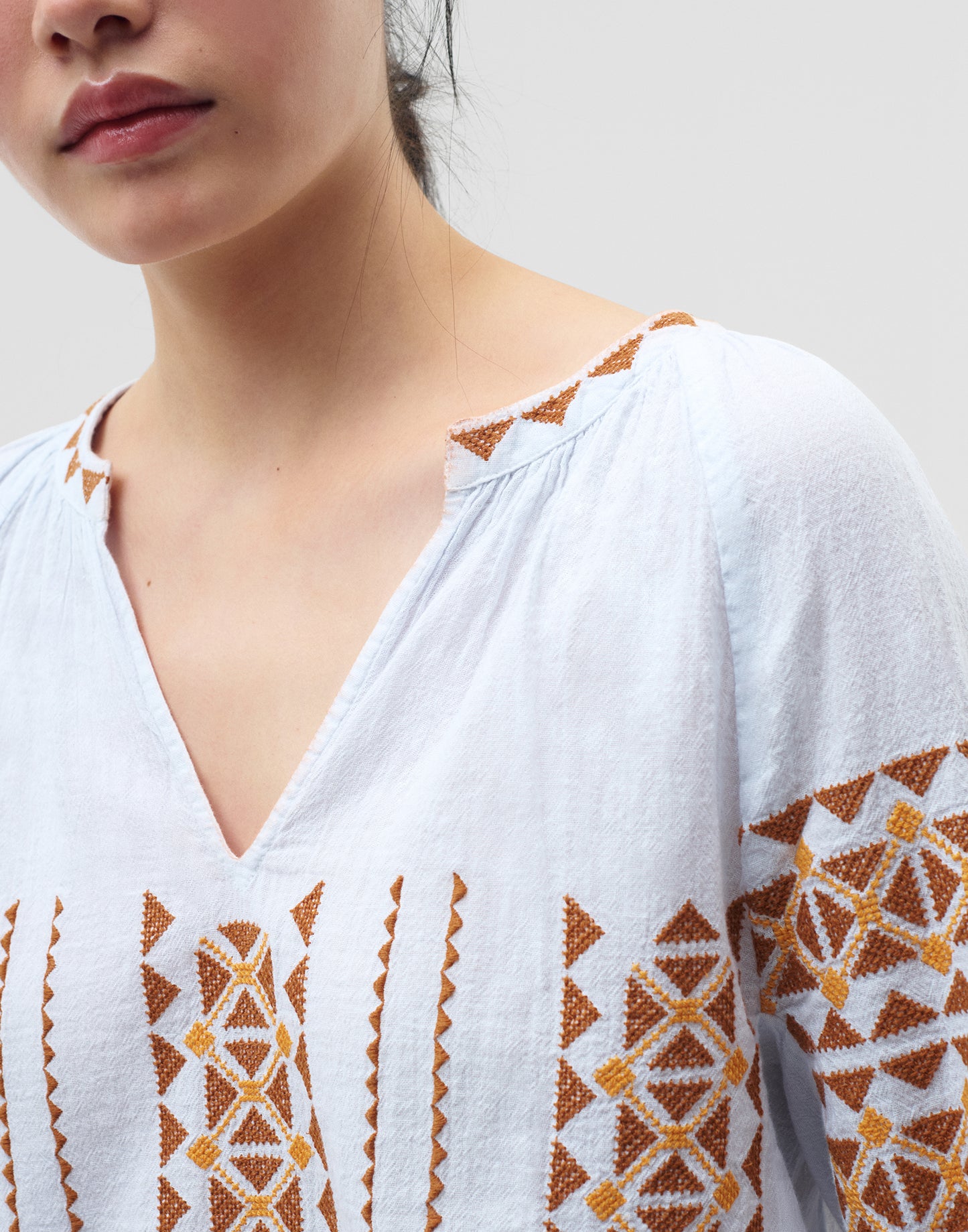 Blusa Geometric