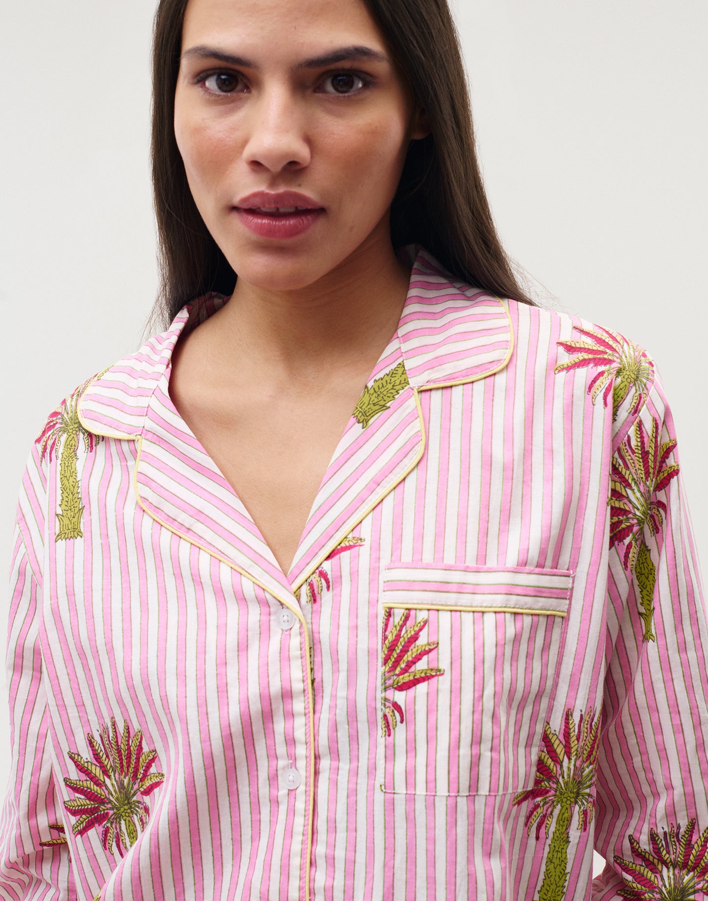 Jaya Palms Pajama Set