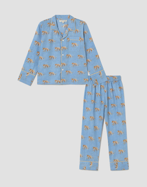Jaya Cheetahs kids’ pajama set