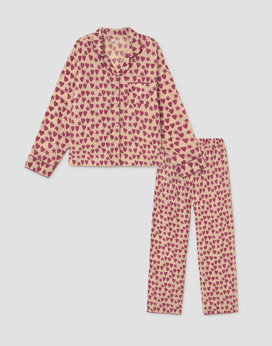 Pijama Jaya Hearts