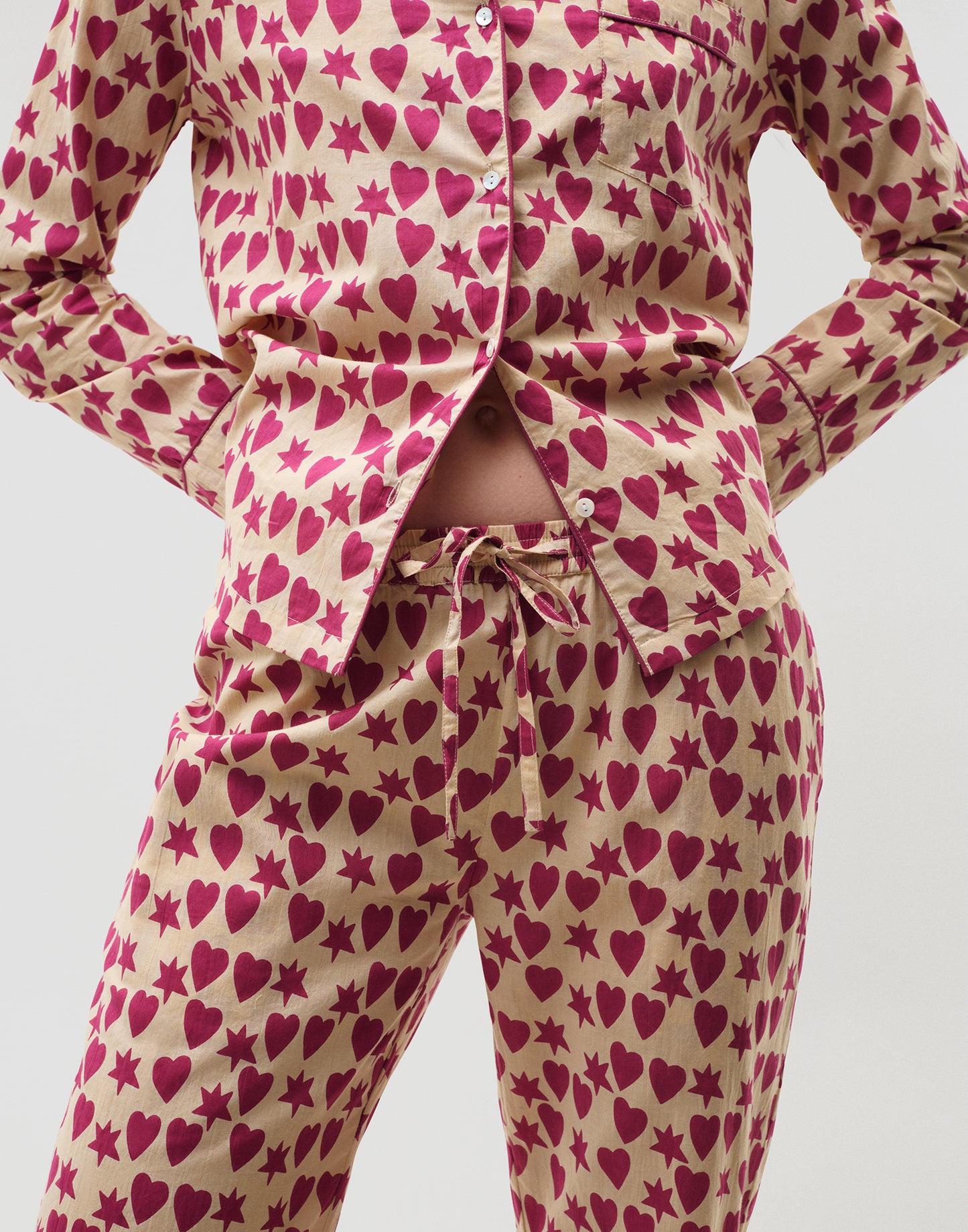 Pyjama Jaya Hearts