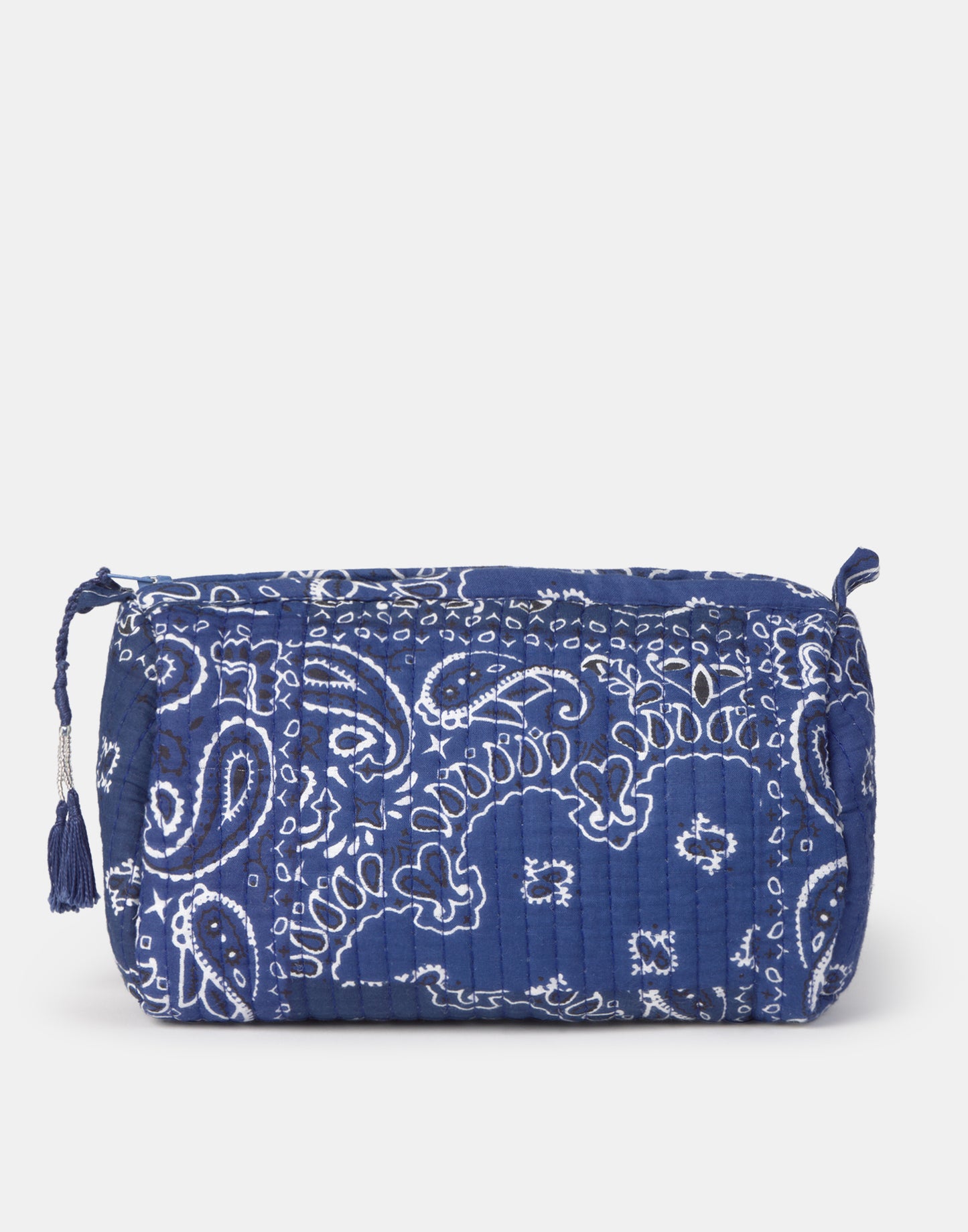 Small paisley cosmetic bag