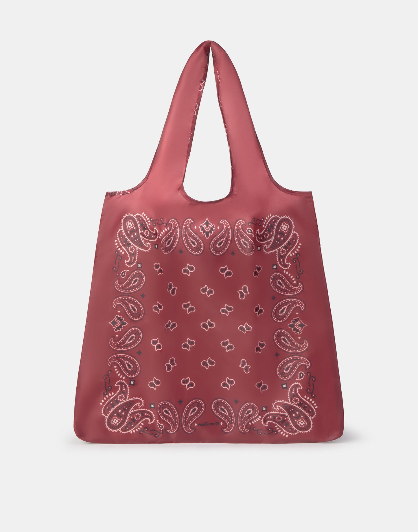 Foldable paisley bag