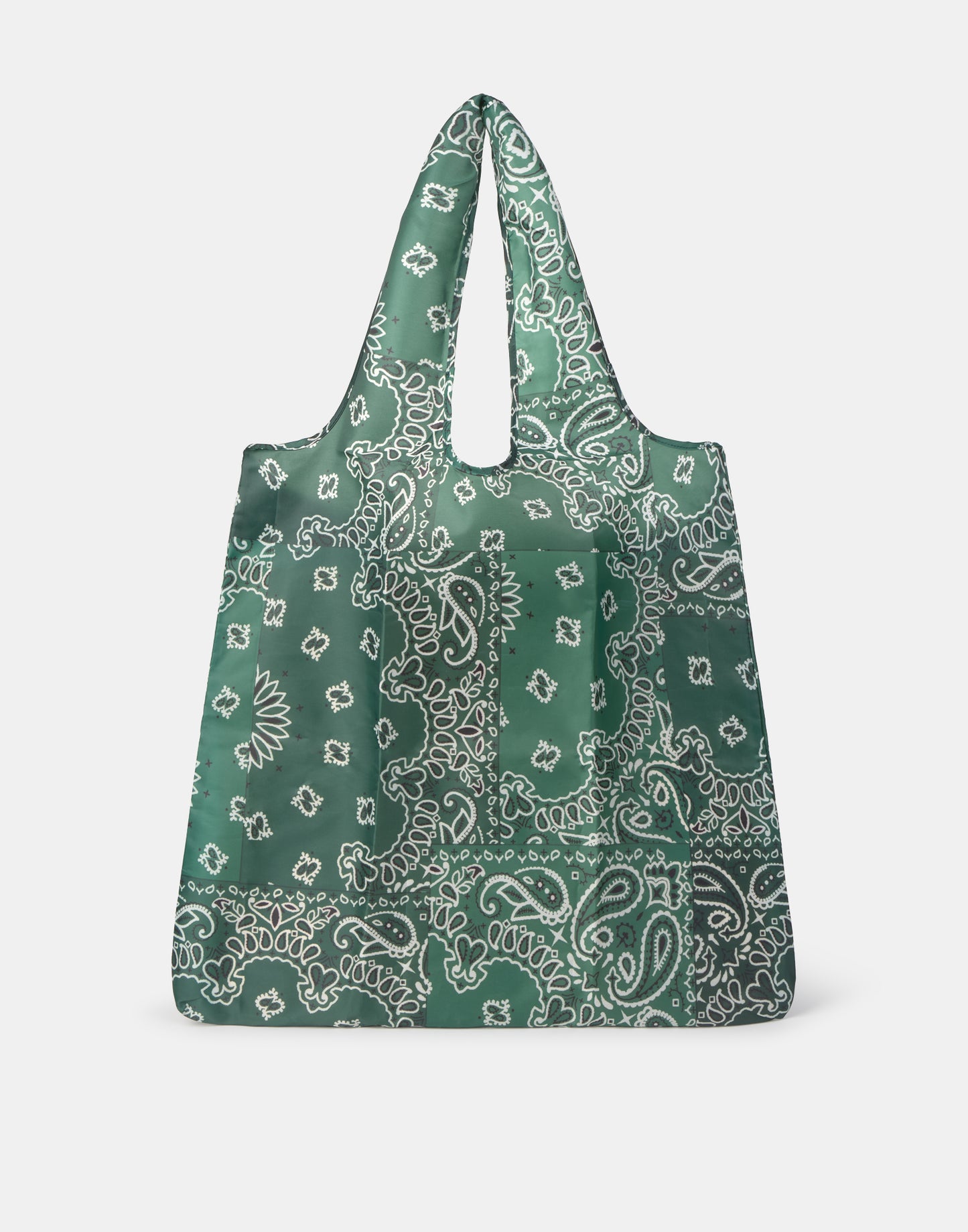 Foldable paisley bag