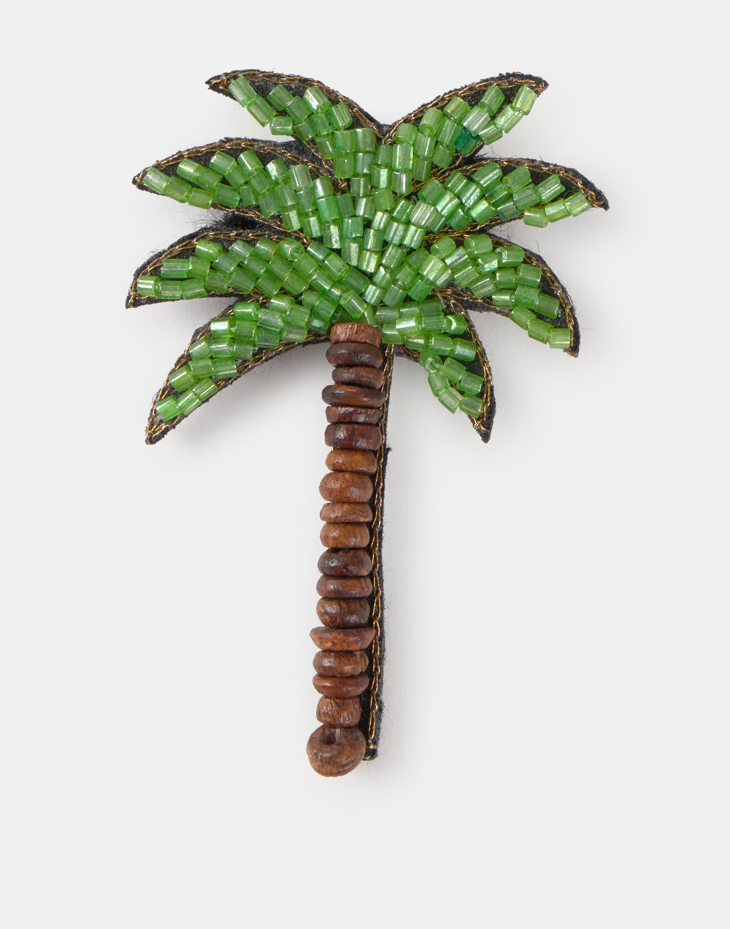 Broche palmera