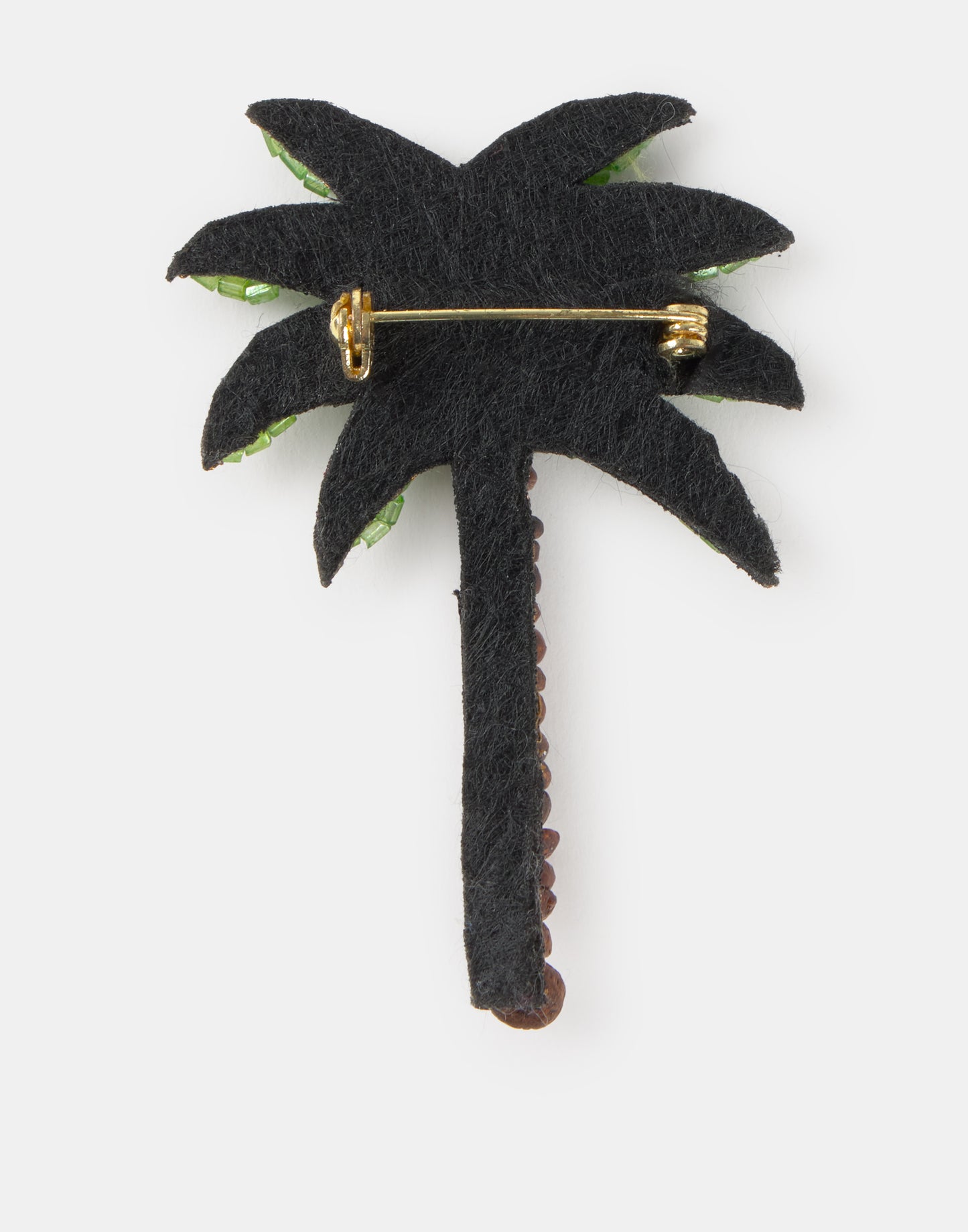 Broche palmera