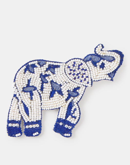 Elephant Brooch