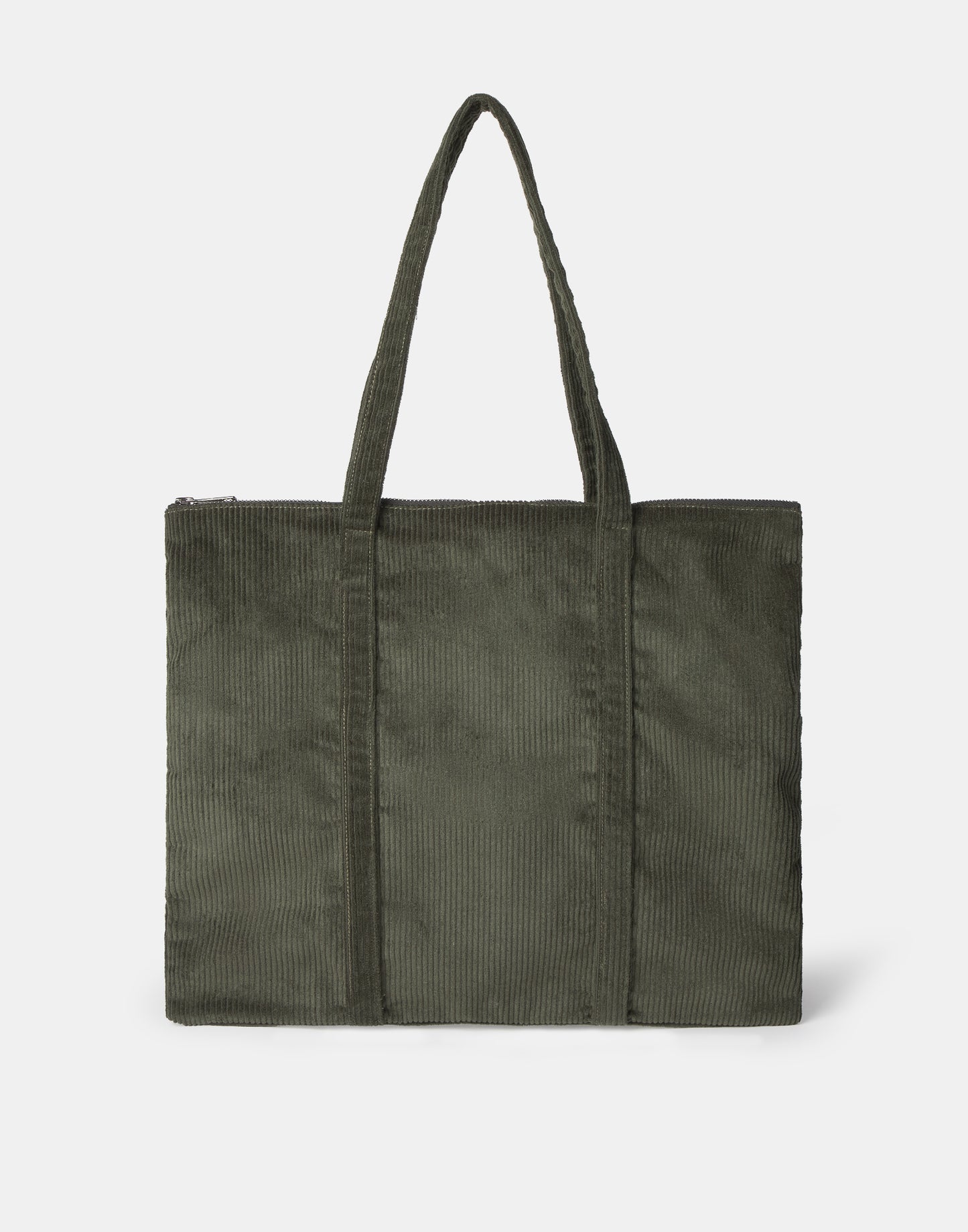 Sac en velours côtelé