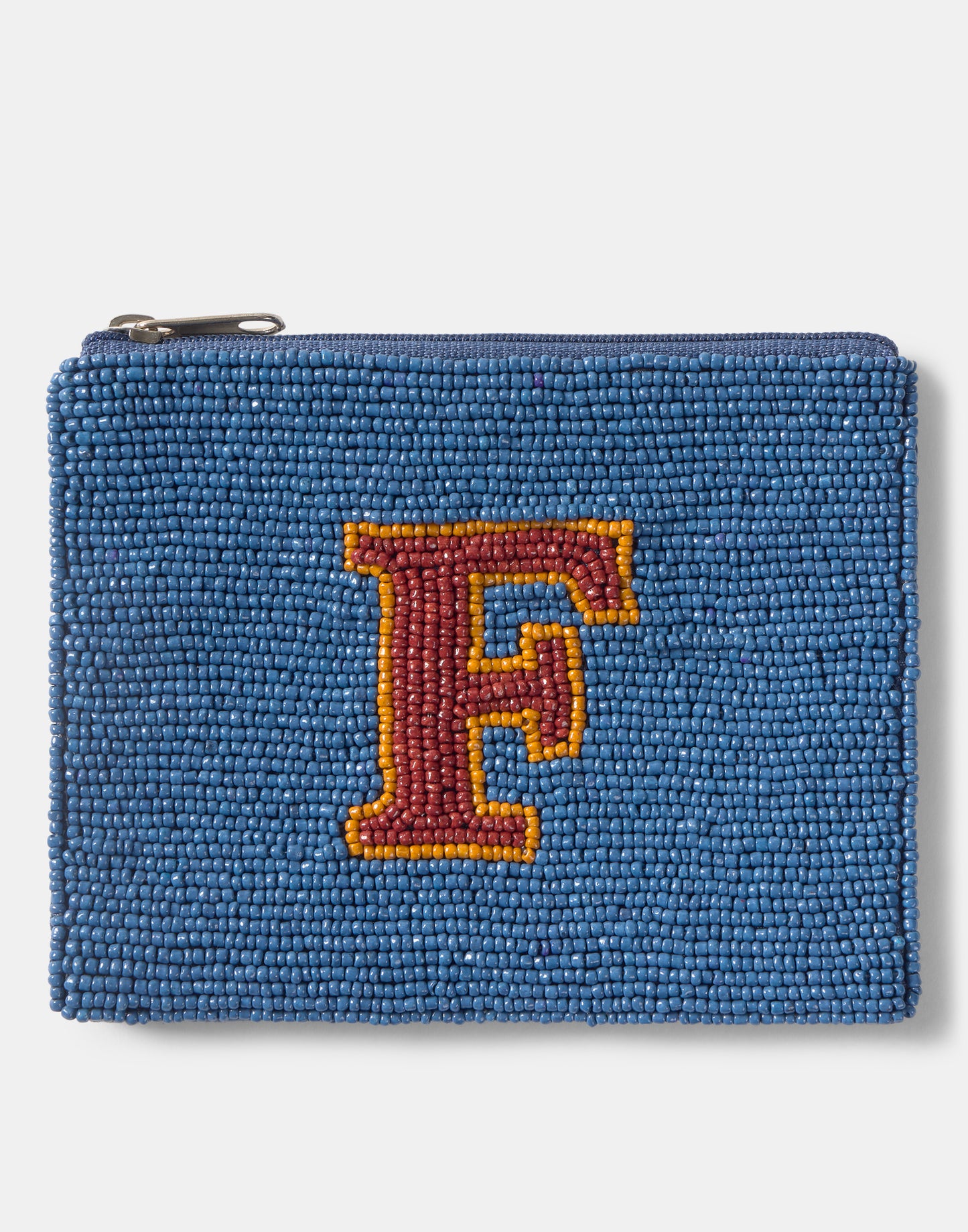 Portamonete con perline Alfabeto