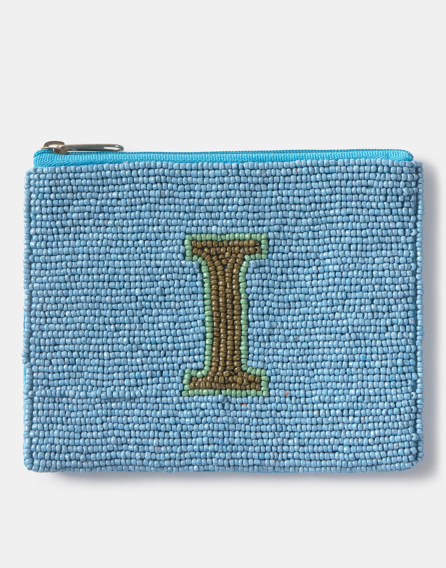 Portamonete con perline Alfabeto