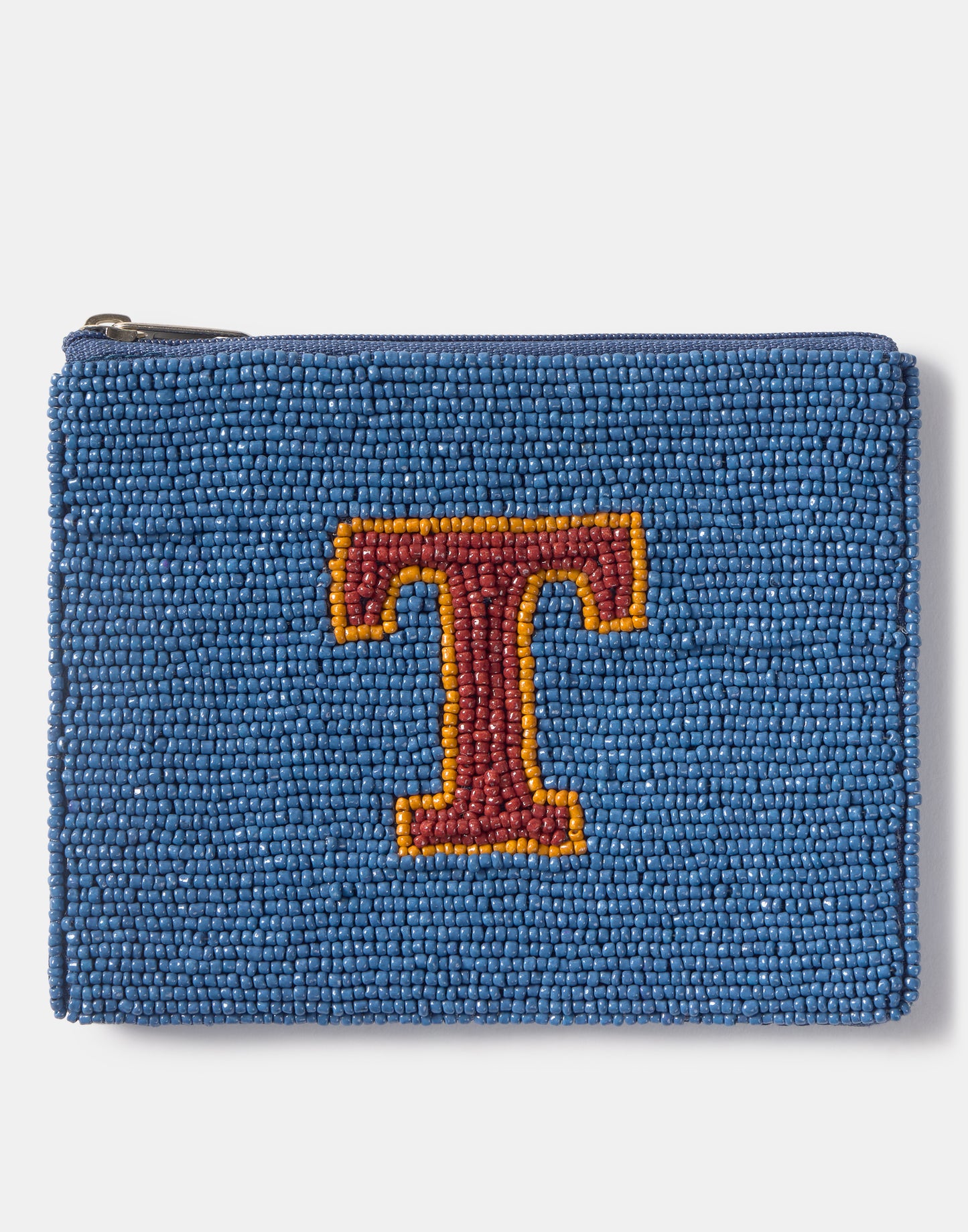 Portamonete con perline Alfabeto
