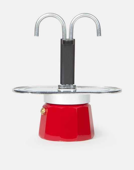 Cafetera italiana para dos