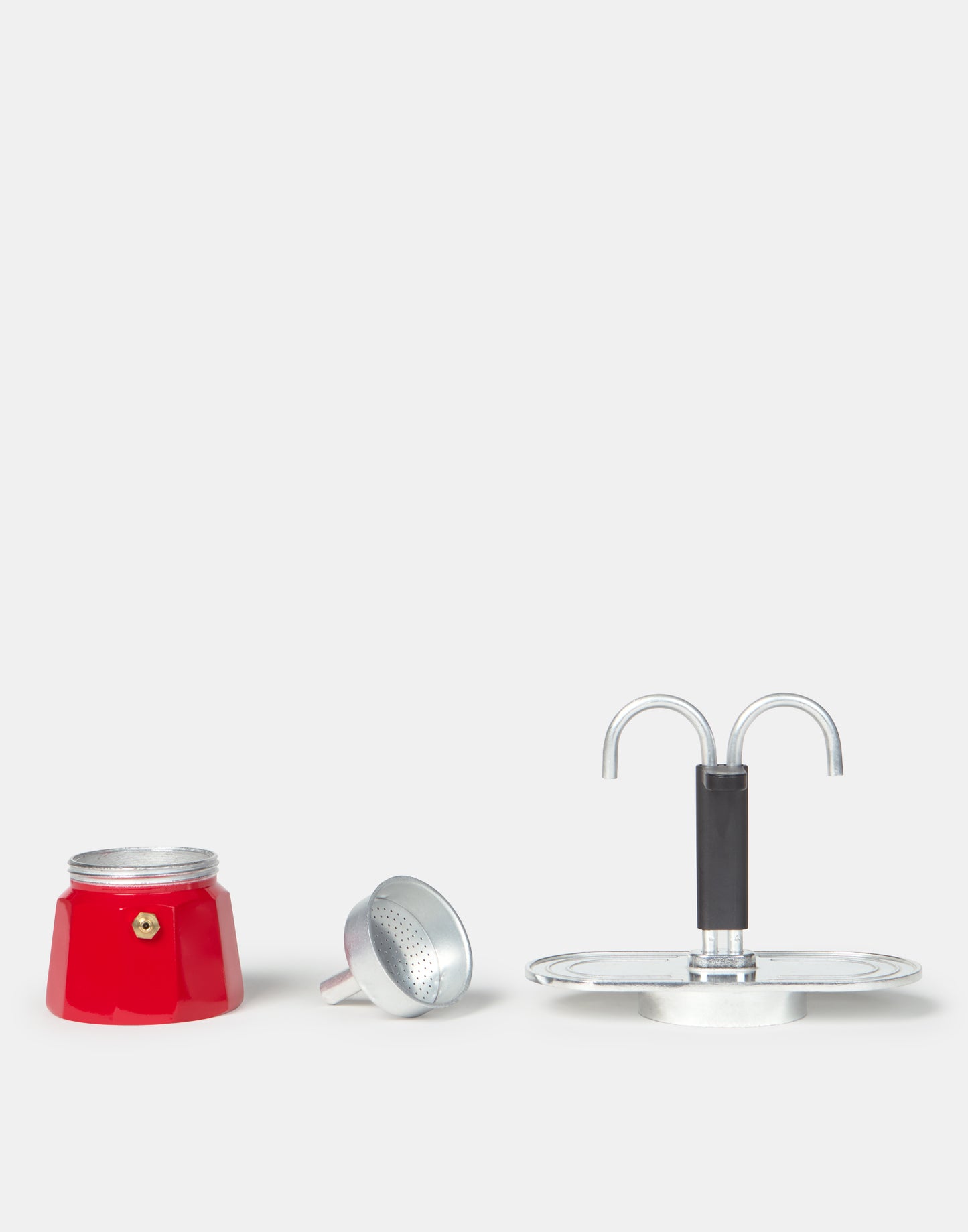 Italienische Kaffeemaschine für zwei