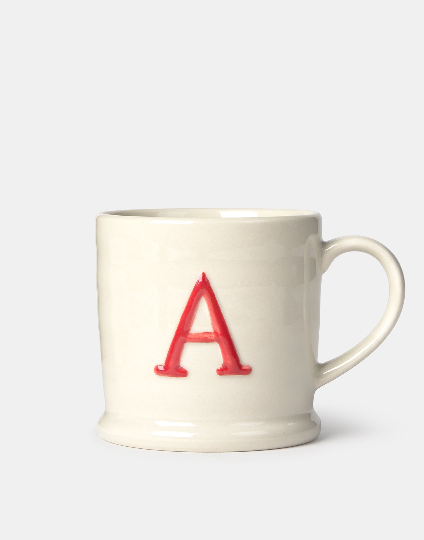 Letter Mug