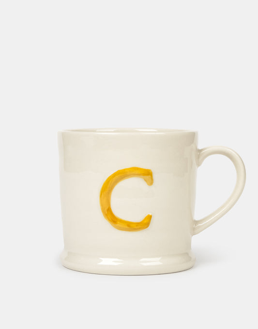 Letter Mug