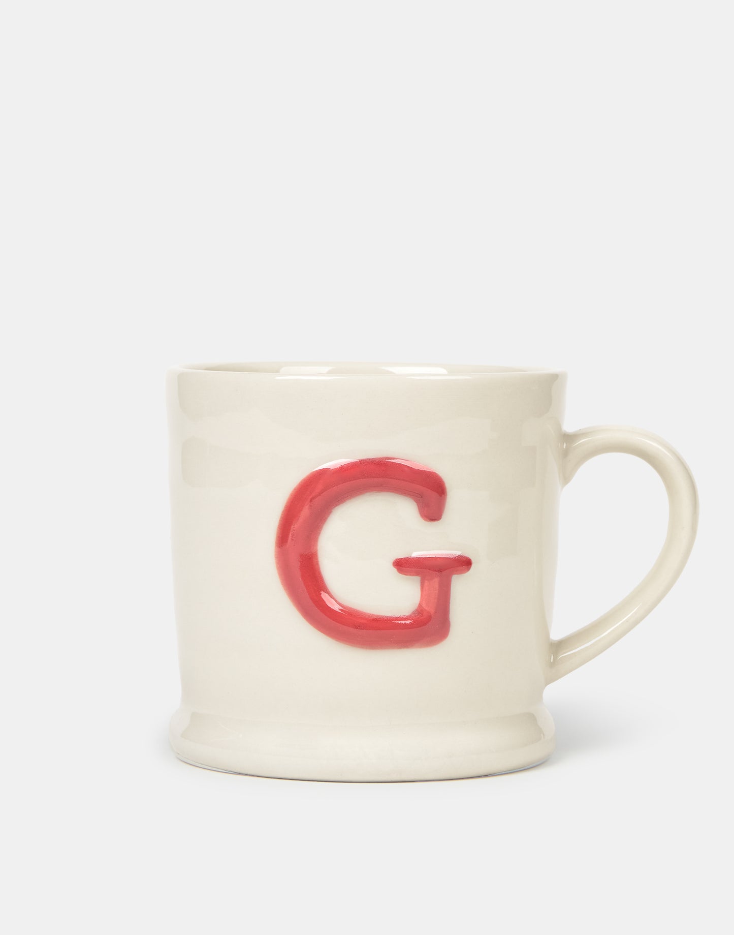 Letter Mug