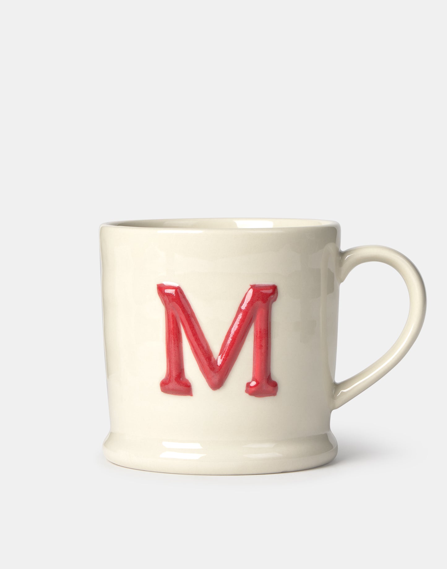Letter Mug