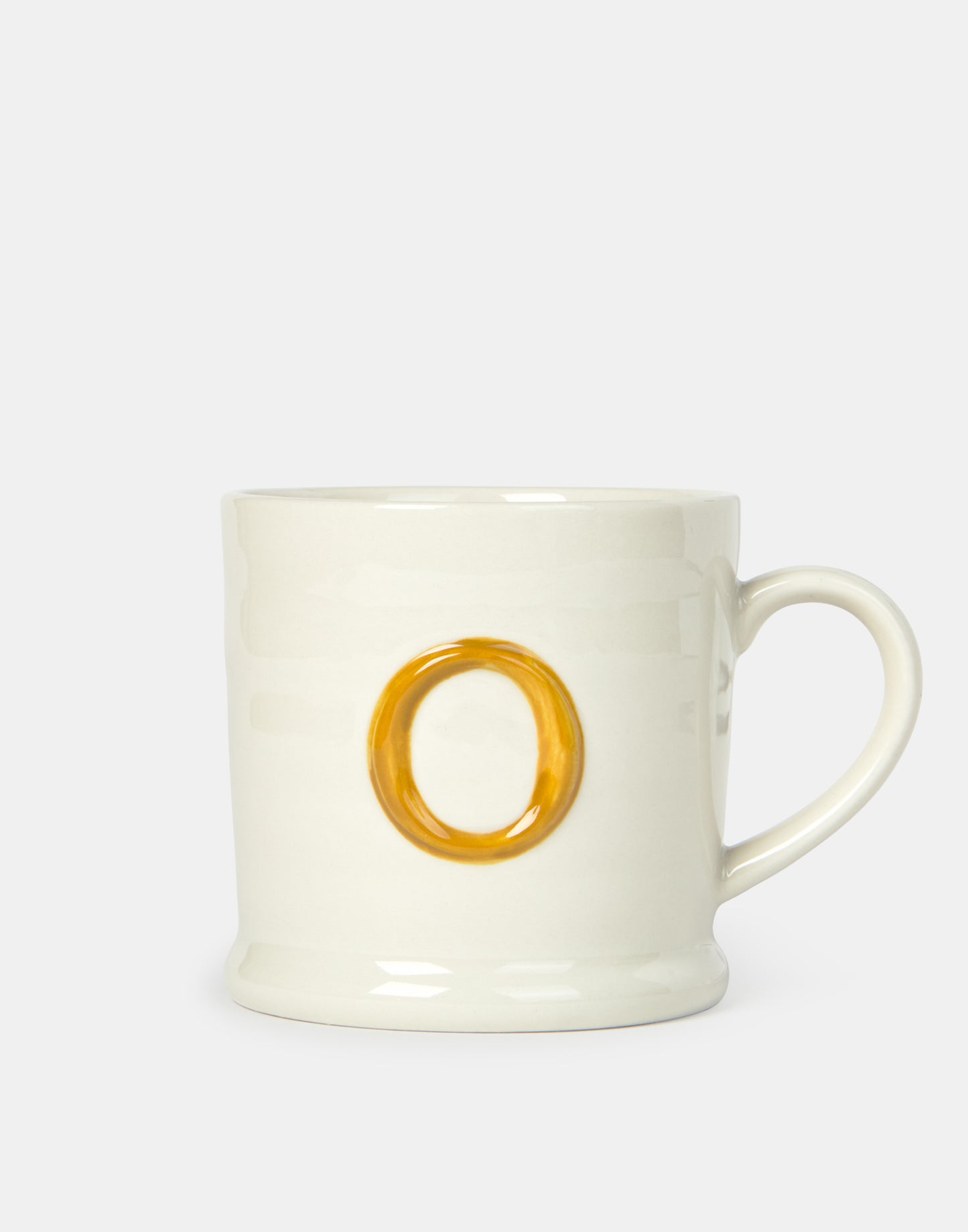 Letter Mug