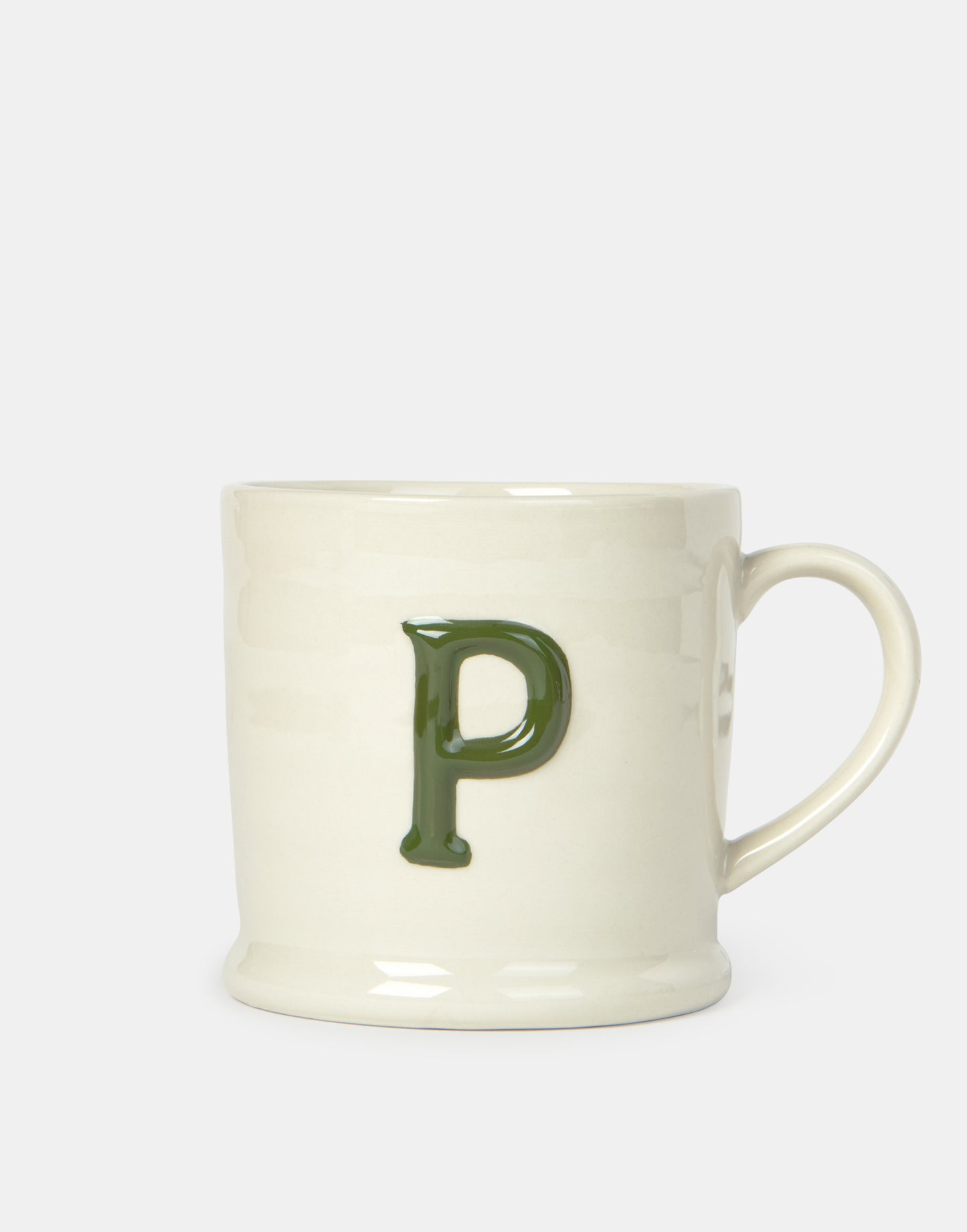 Letter Mug