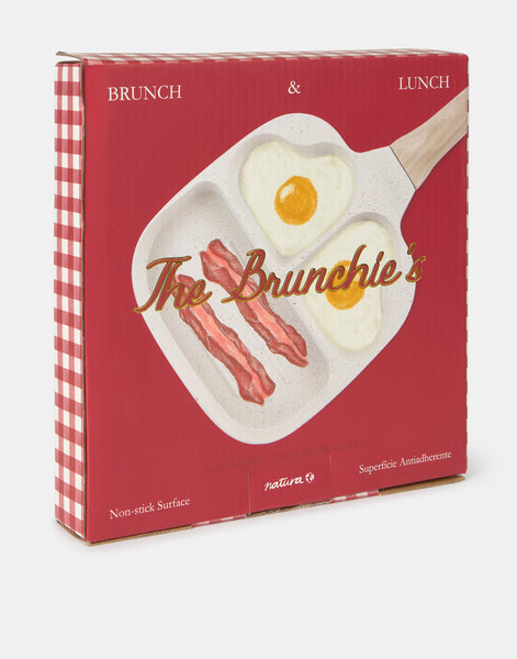 Sartén 2 corazones y plancha