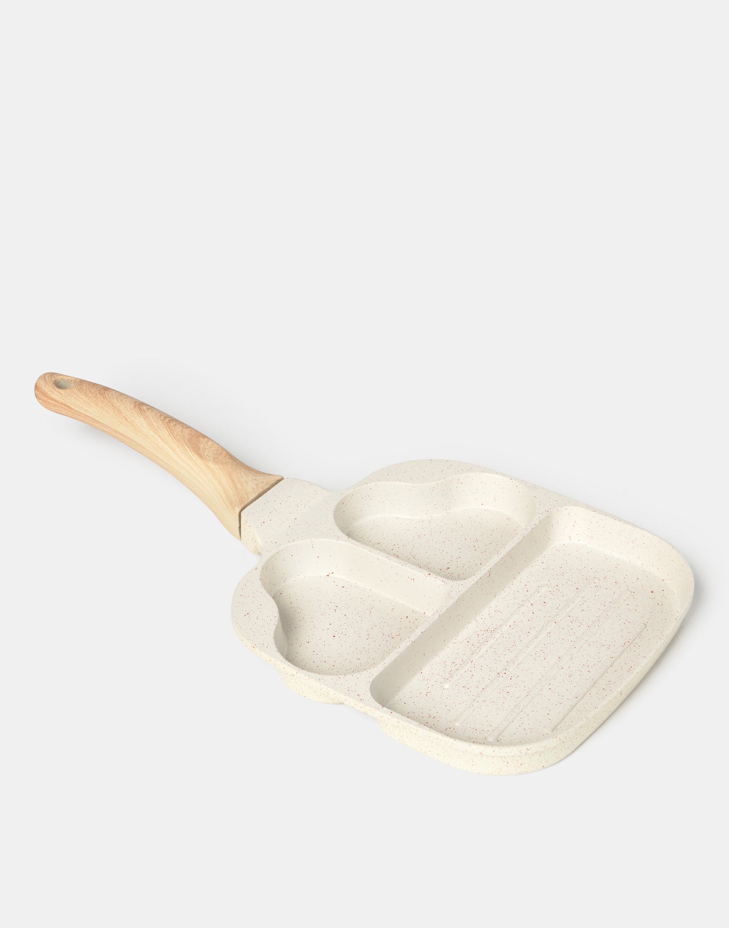 Sartén 2 corazones y plancha