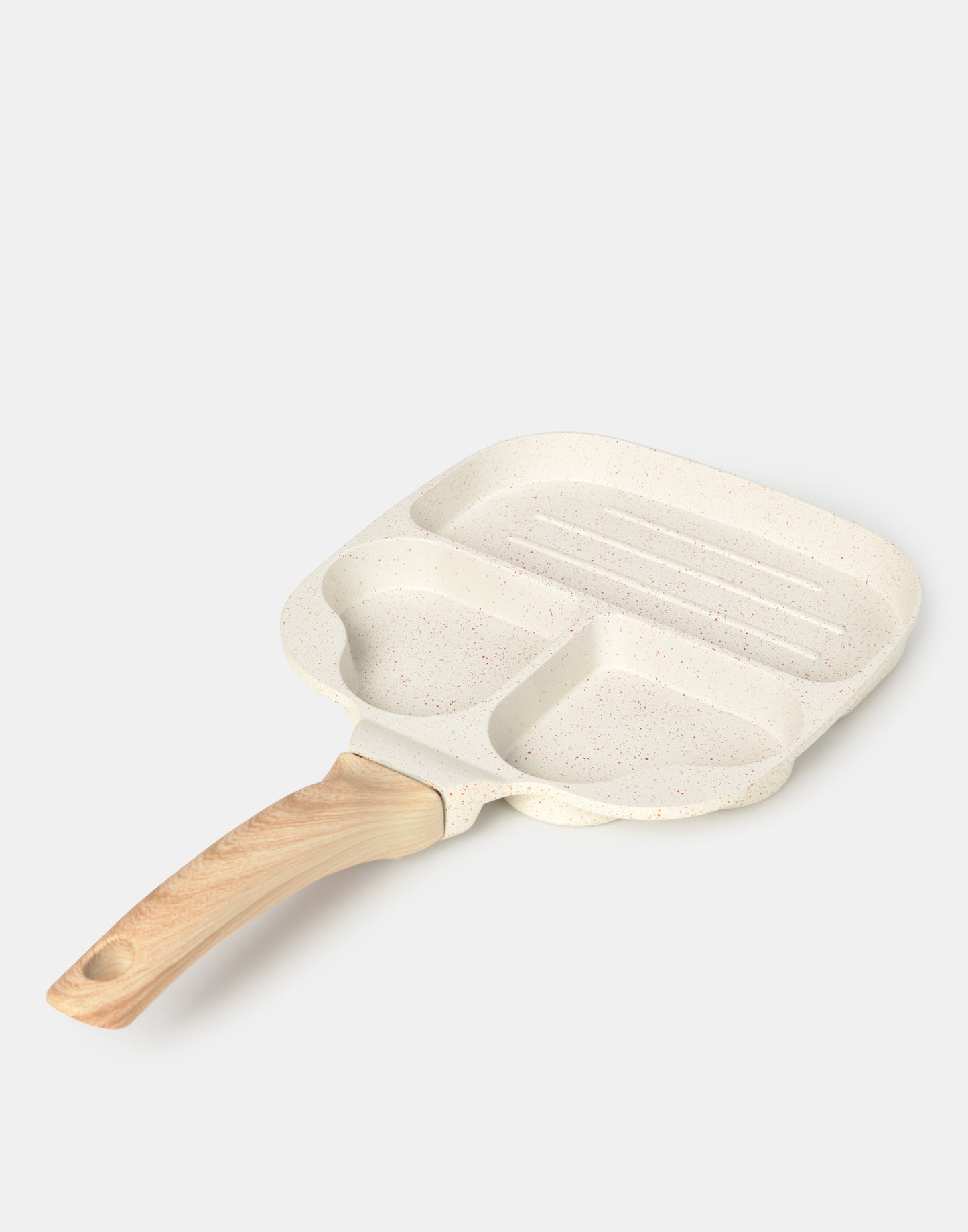 Sartén 2 corazones y plancha