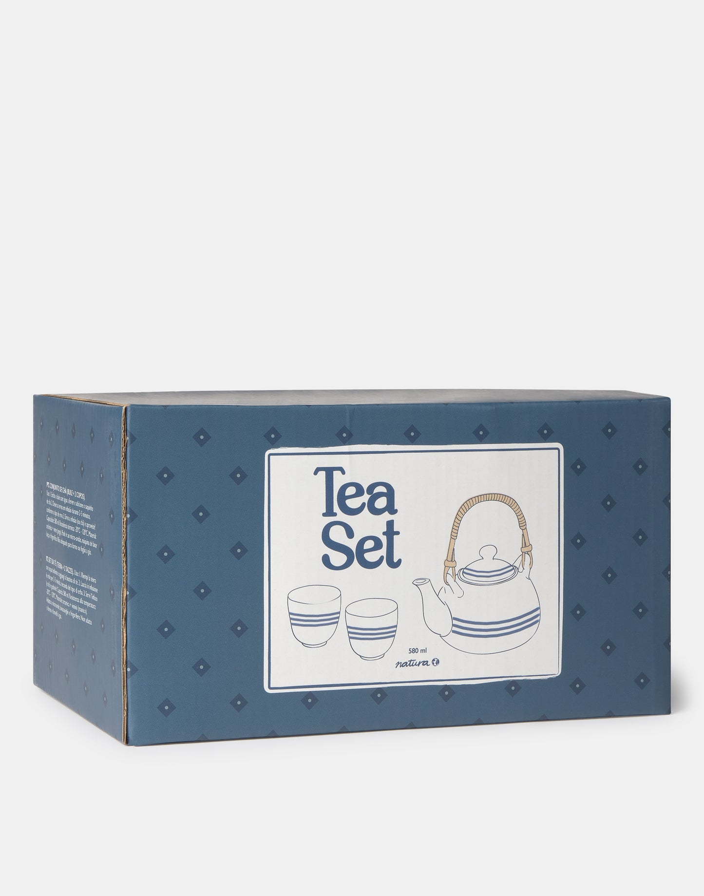 Set théière et 2 tasses