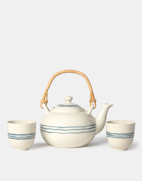 Set théière et 2 tasses